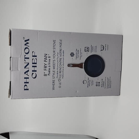 Phantom Chef 8' Fry Pan New - Picture 2 of 10